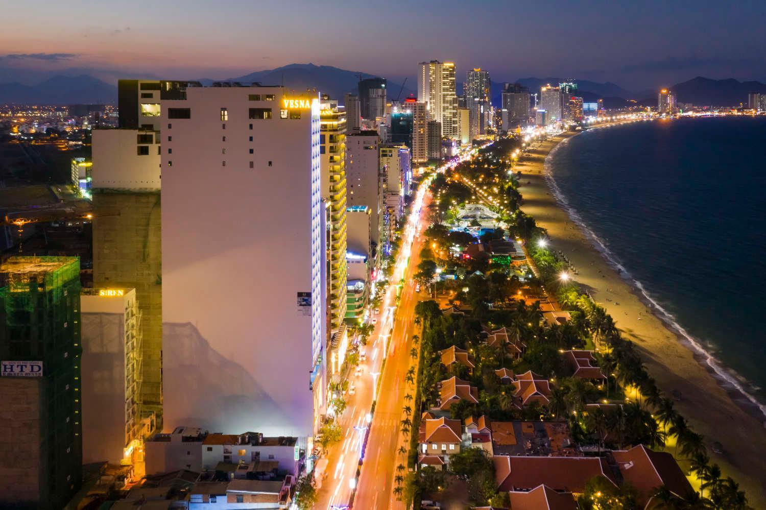 Vesna Hotel Nha Trang Exterior photo